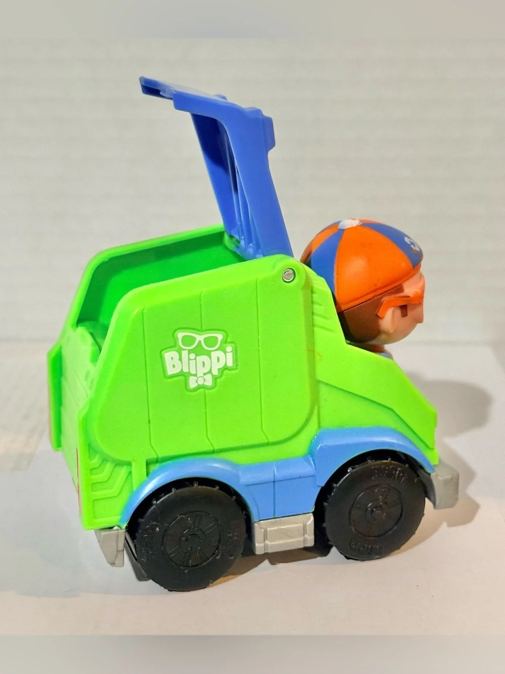 Blippi Mini Vehicle Garbage Truck ⭐️⭐️EUC⭐️⭐️